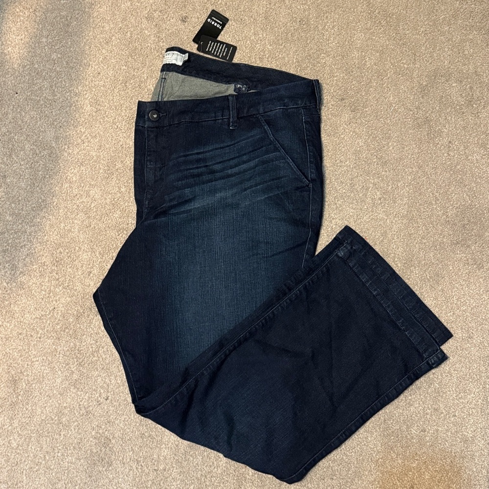 Torrid Plus Size Dark Wash Slim Boot Jeans Size 28
